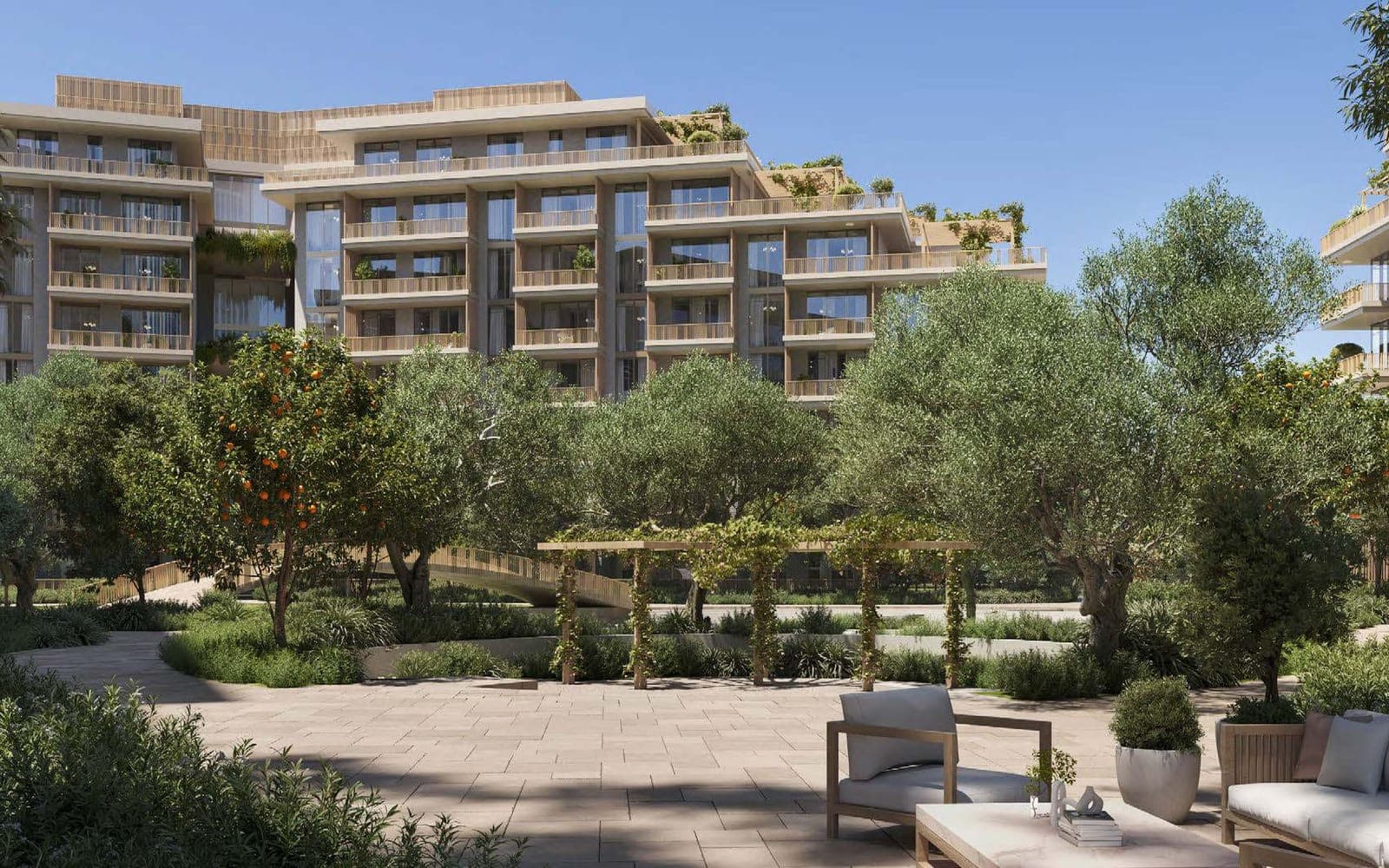 Arancia Yards 2 by BEYOND in The Yards, City of Arabia, Dubai, architectural render