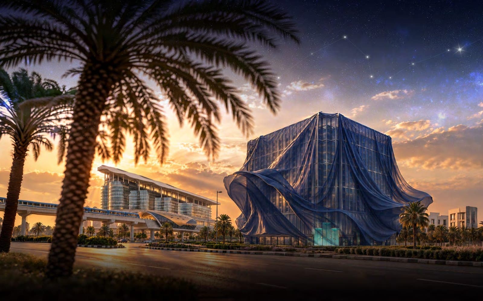 Binghatti Starfall by Binghatti in Al Jaddaf, Dubai