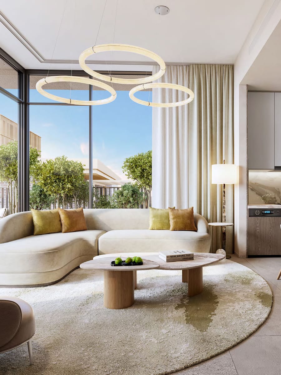 Living room, Arancia Yards