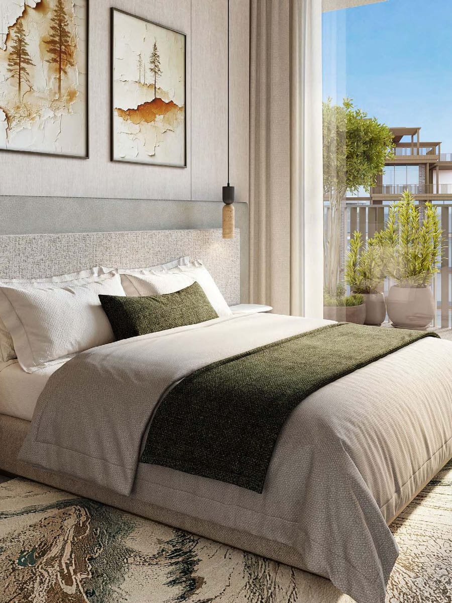 Bedroom, Arancia Yards 2
