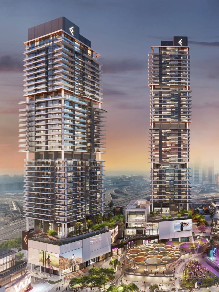 Residential towers, Mercer House