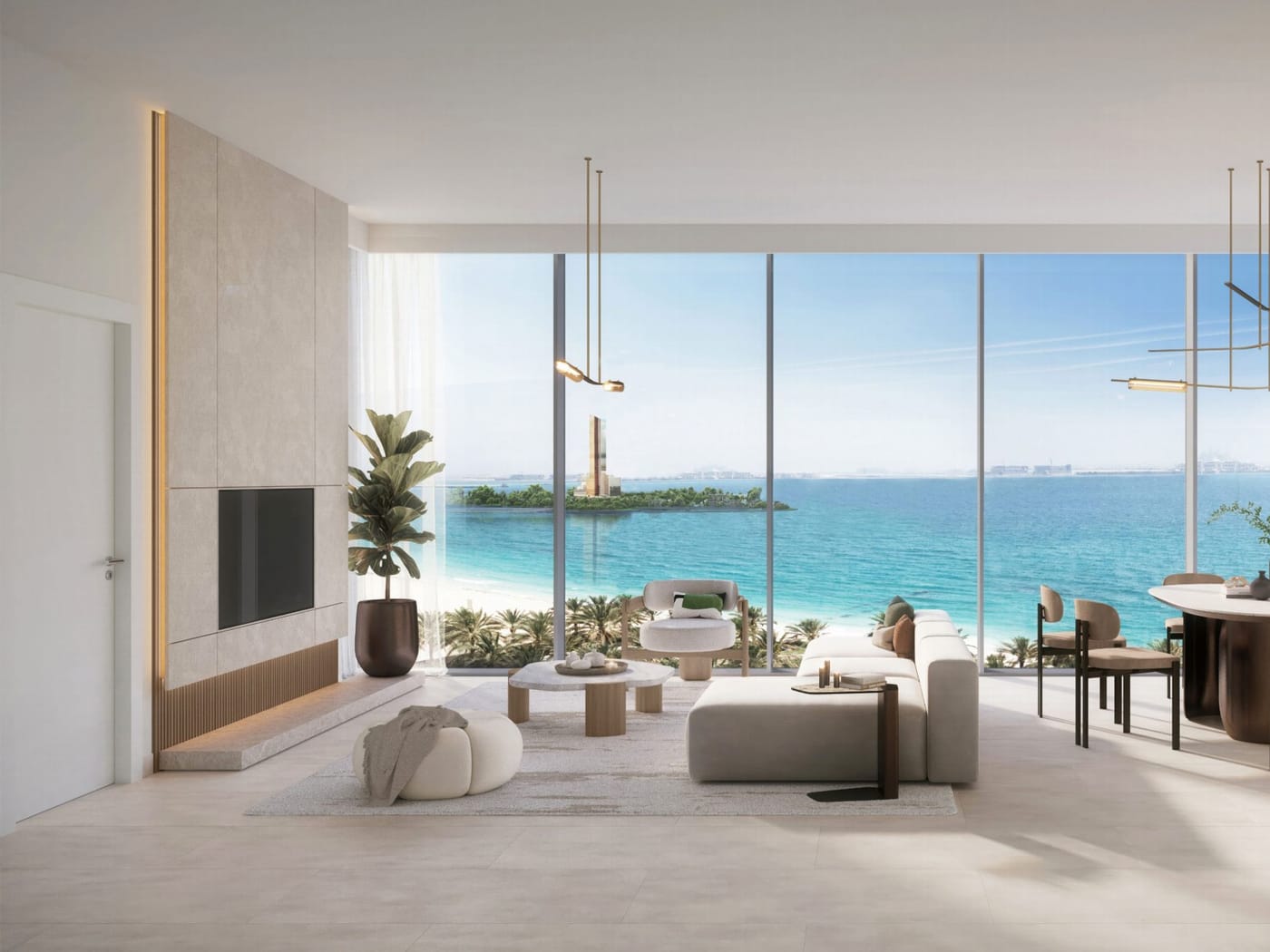 Sea-view living room, Soto Grande