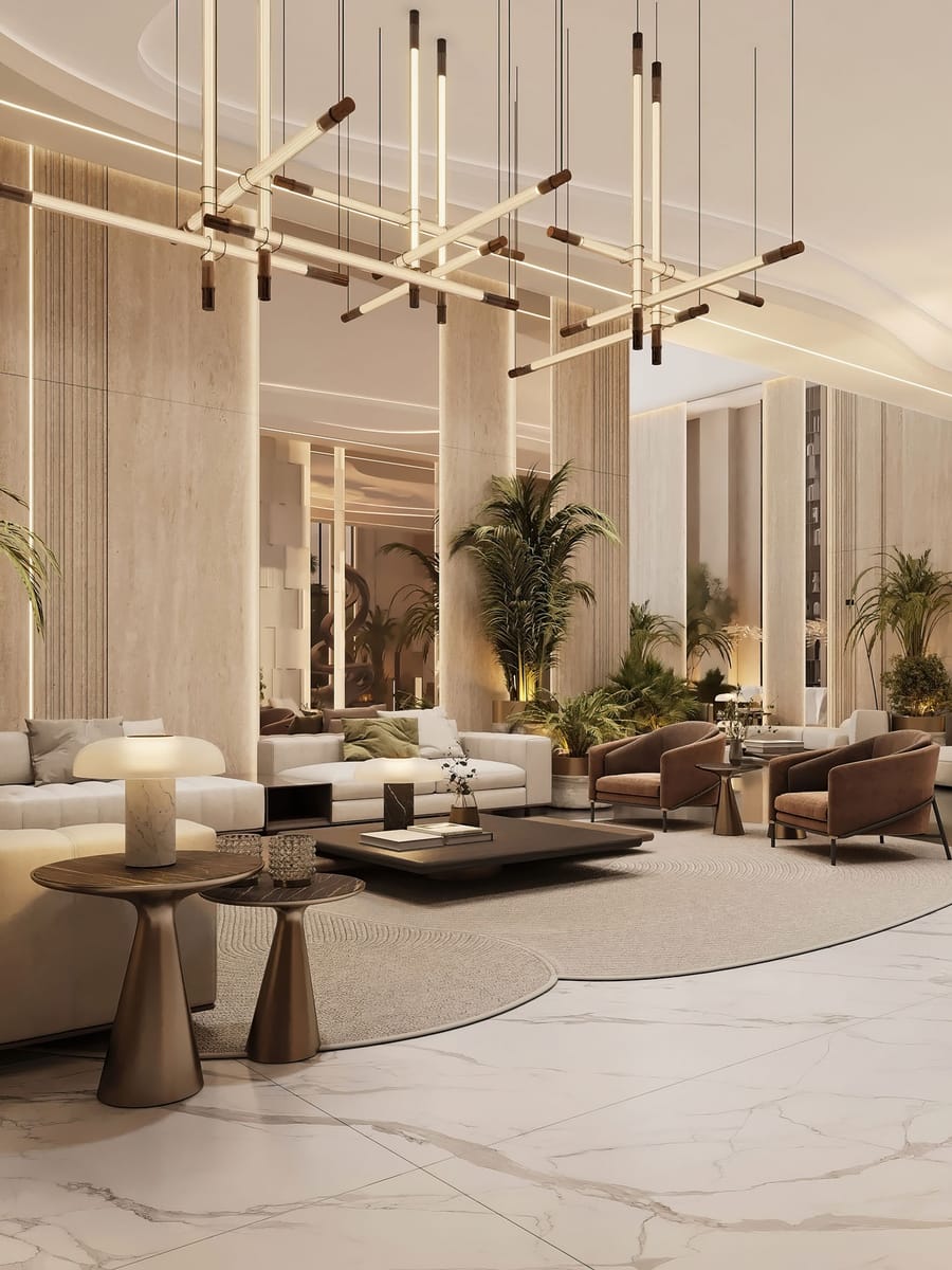 Residents’ lounge, Cove by Imtiaz