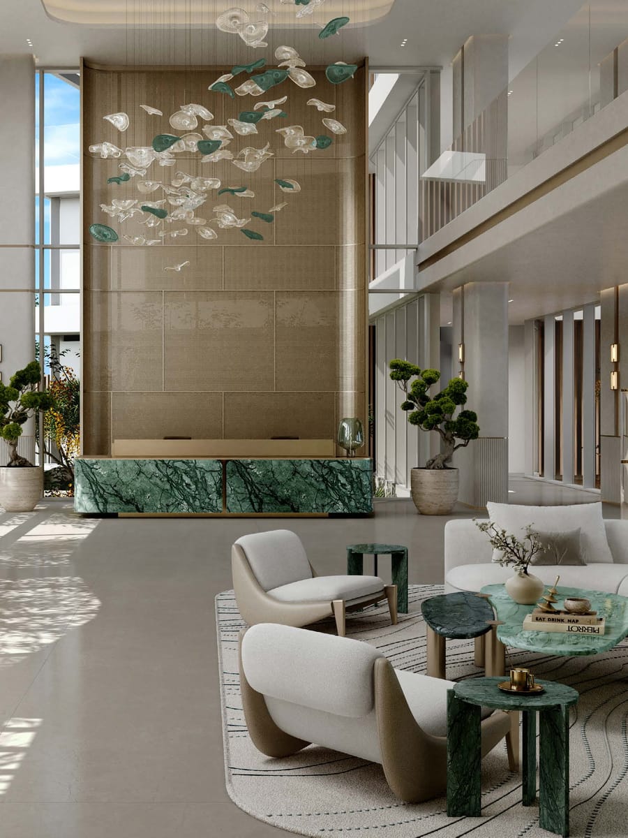Lobby lounge, Palm Central