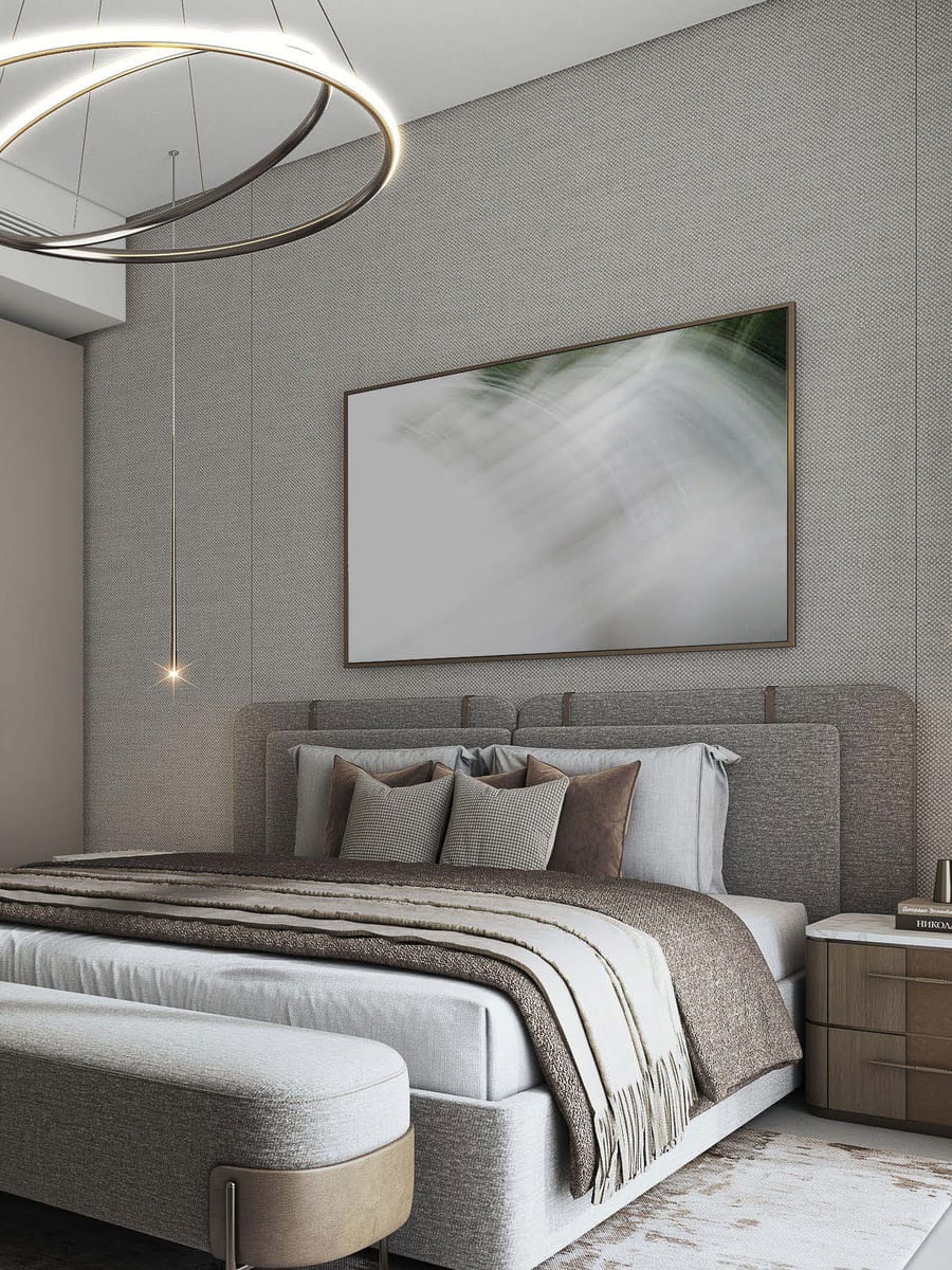 Bedroom, The Woods Abode